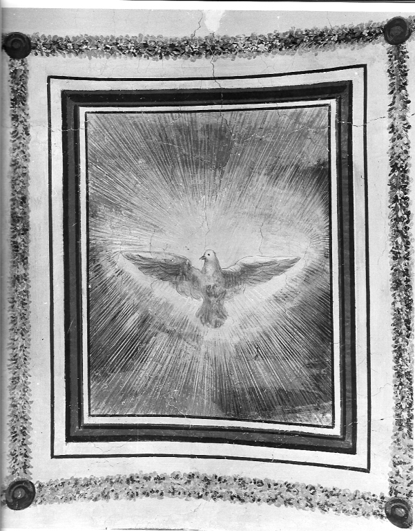 colomba dello Spirito Santo (dipinto) - ambito laziale (sec. XVII)
