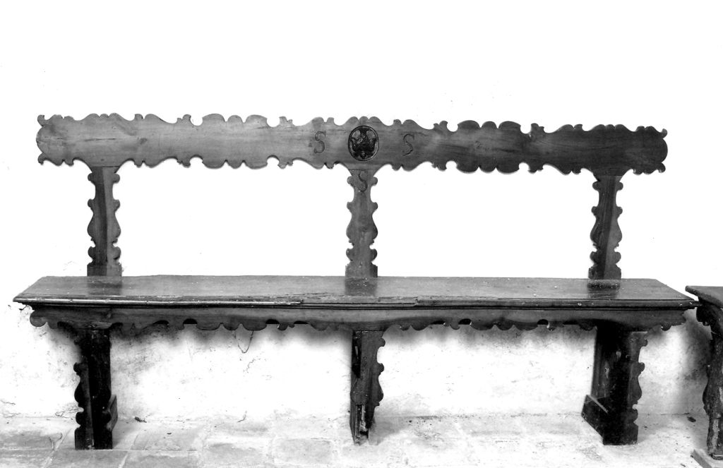 panca - bottega laziale (sec. XIX)