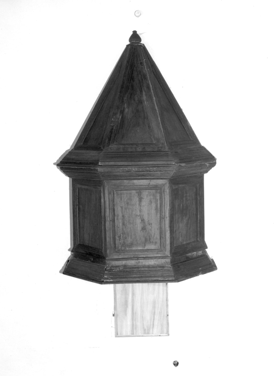 pulpito - bottega laziale (sec. XIX)