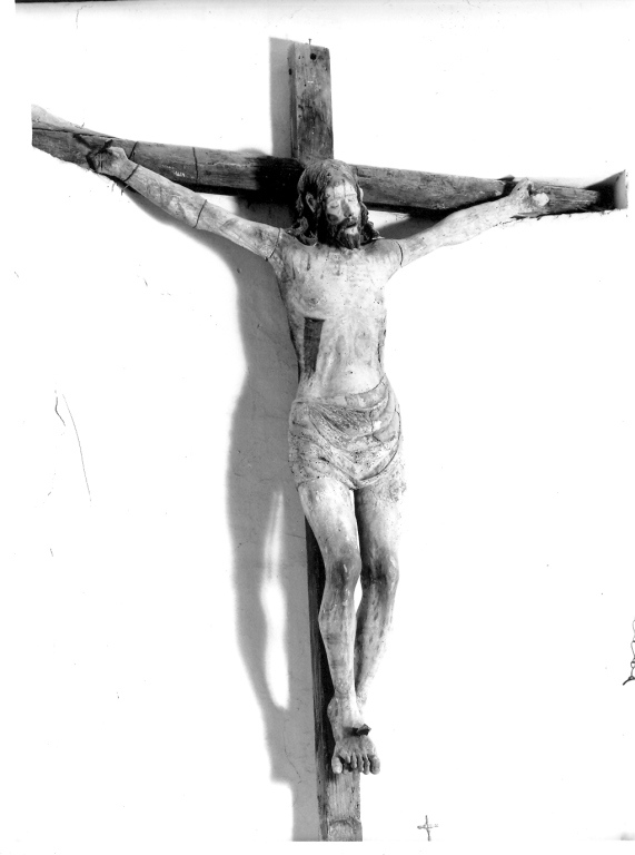 Cristo crocifisso dolente (crocifisso) - ambito laziale (fine sec. XV)