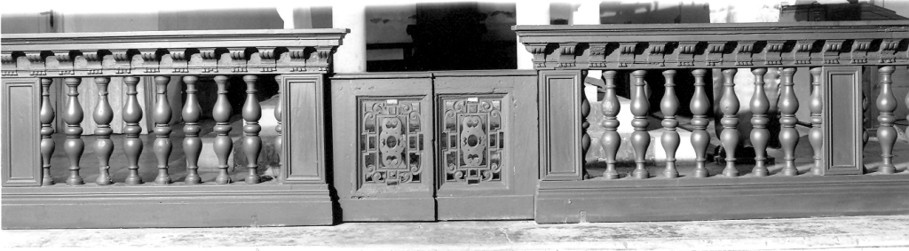 balaustrata - ambito laziale (sec. XIX)