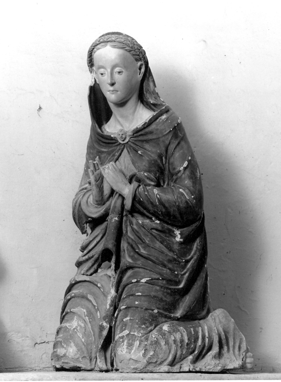 Madonna (scultura) - bottega abruzzese (sec. XVI)