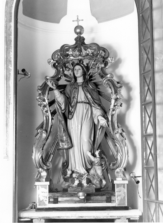 macchina processionale - bottega laziale (sec. XVIII)