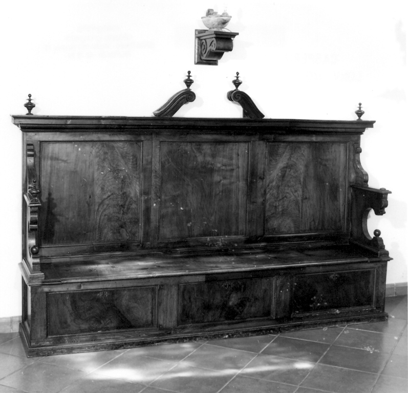 stallo - ambito toscano (sec. XVIII)