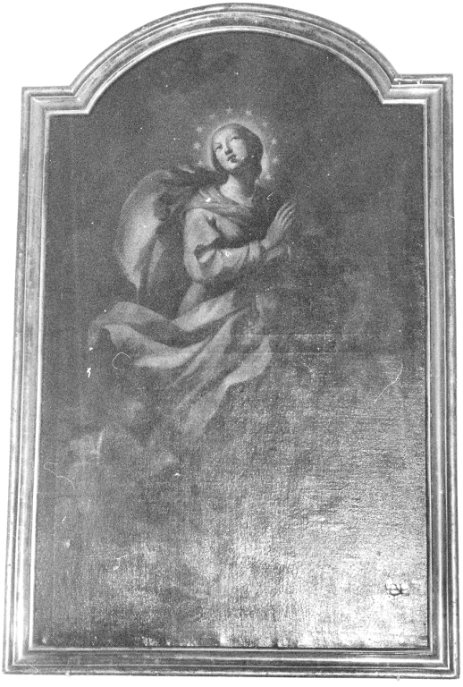 Immacolata Concezione (pala d'altare) - ambito laziale (fine/inizio secc. XVIII/ XIX)