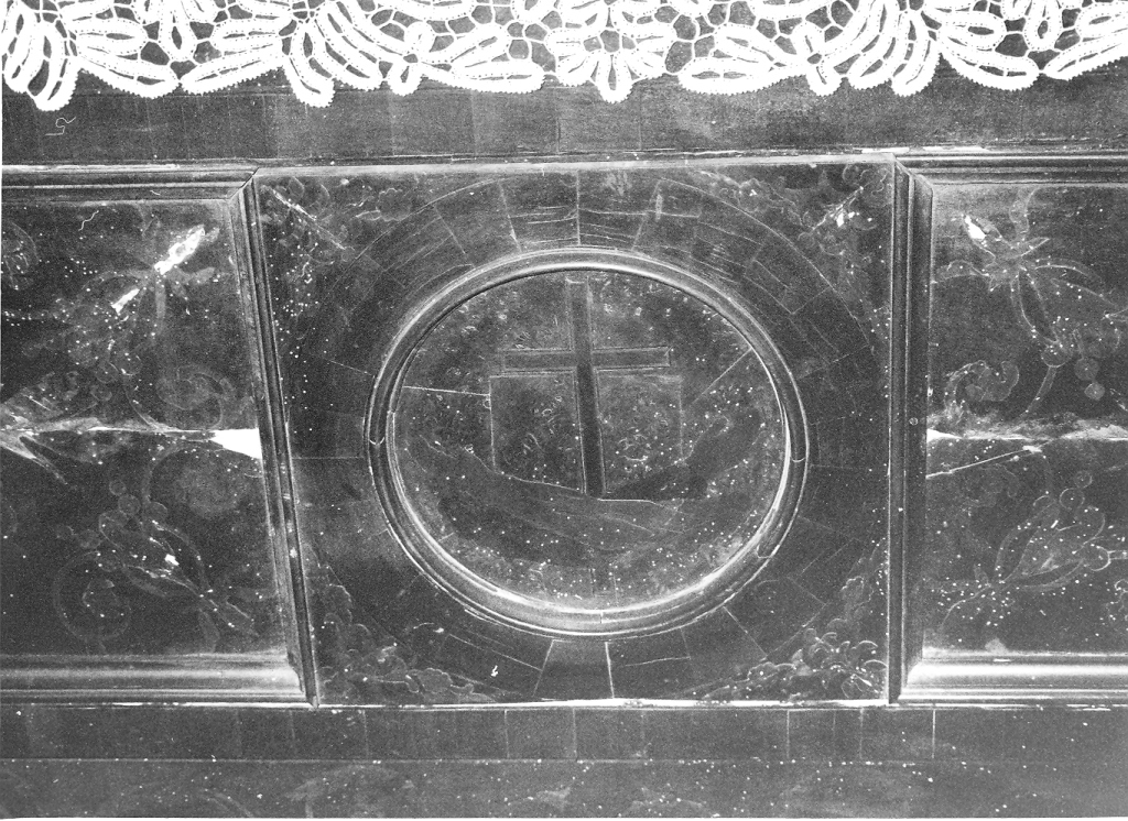 paliotto - ambito laziale (prima metà sec. XIX)