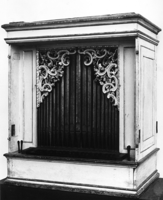 organo portativo di Worle Jaonnes Conradus (sec. XVIII)