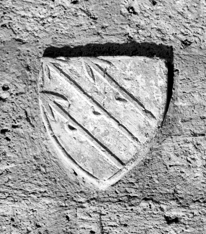 stemma (rilievo) - ambito laziale (secc. XIV/ XV)