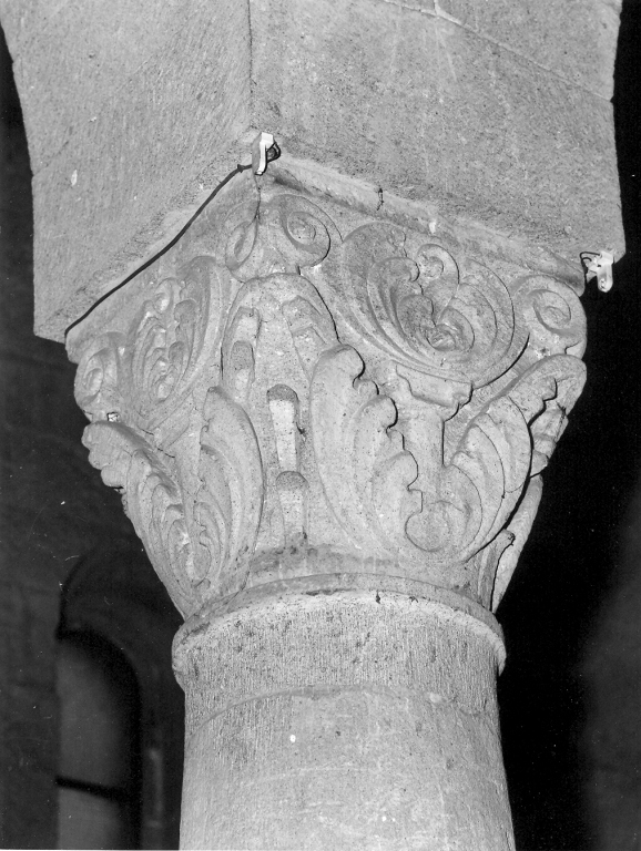colonna, insieme - ambito laziale (fine/inizio secc. XI/ XII)