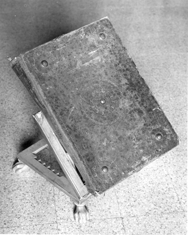 salterio - ambito laziale (fine/inizio secc. XVII/ XVIII)