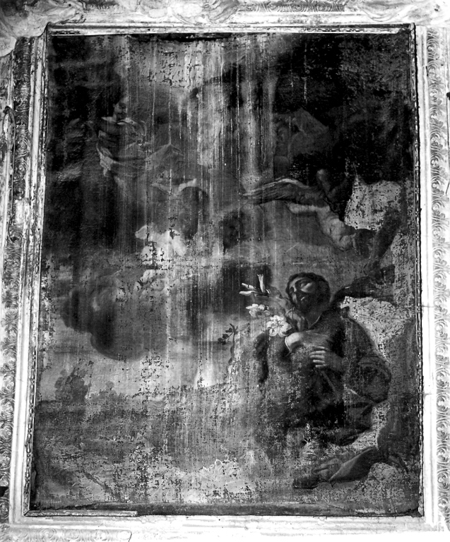 San Francesco Saverio (pala d'altare) di Lauri Filippo (attribuito) (inizio sec. XVIII)