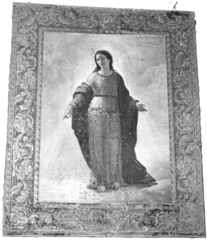 Madonna Immacolata (dipinto) - ambito laziale (seconda metà sec. XIX)