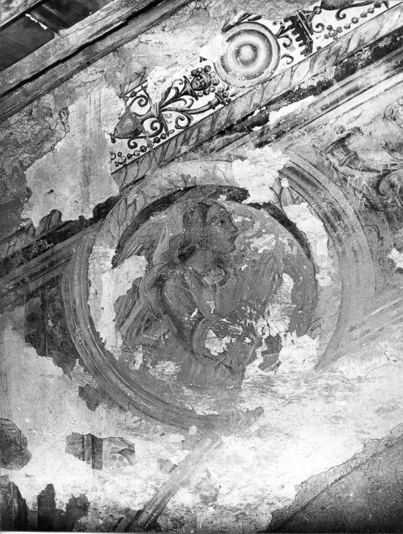 simbolo di San Matteo: angelo (dipinto) - ambito viterbese (fine/inizio secc. XV/ XVI)