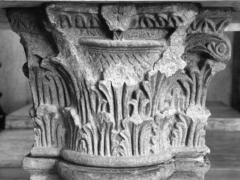 capitello - ambito laziale (sec. XII)