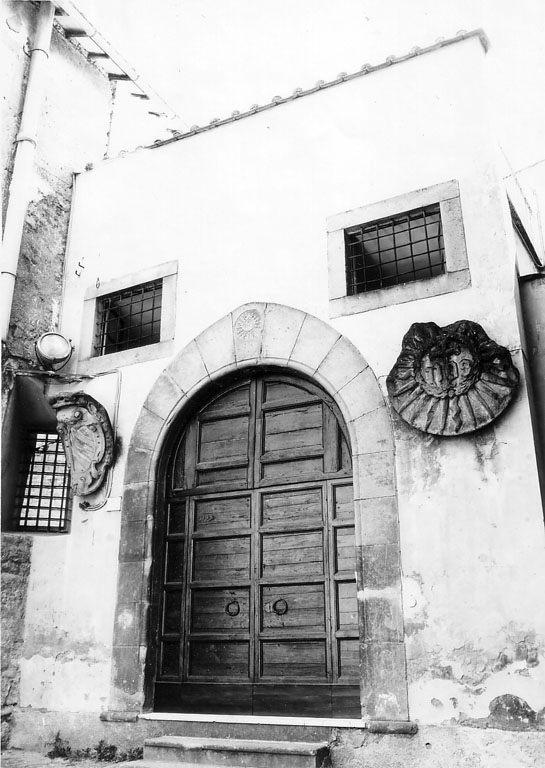 mostra di portale - ambito viterbese (prima metà sec. XV)