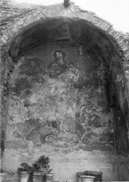 Madonna con Bambino (dipinto) - ambito viterbese (metà sec. XVI)