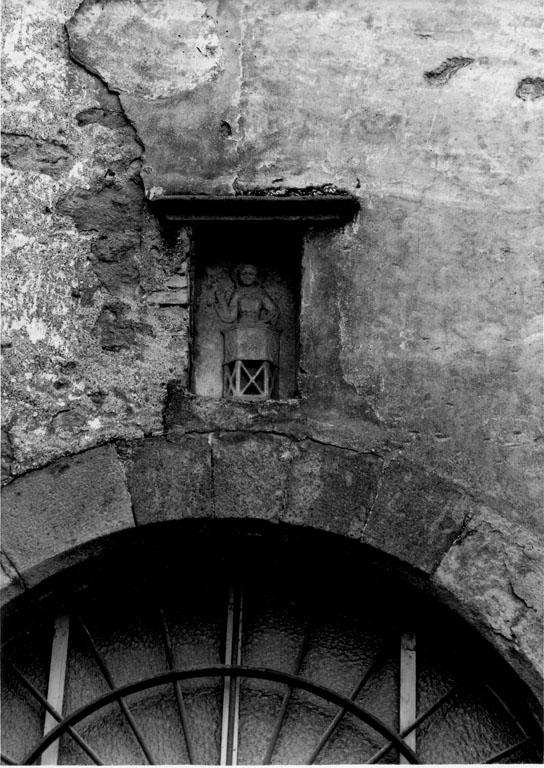 San Bernardino (rilievo) - ambito viterbese (prima metà sec. XV)