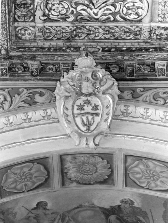 stemma (rilievo) di Barozzi Jacopo detto Vignola (scuola) (seconda metà sec. XVI)