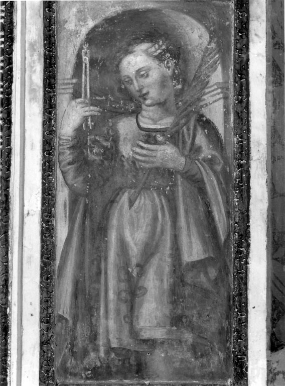 Sant'Apollonia (dipinto) - ambito viterbese (inizio sec. XVII)