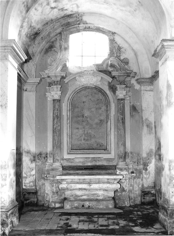 mostra d'altare - ambito viterbese (prima metà sec. XVIII)