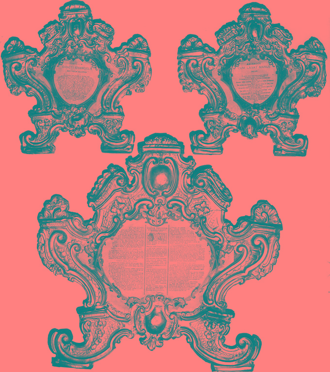 cartagloria - ambito laziale (sec. XVIII)