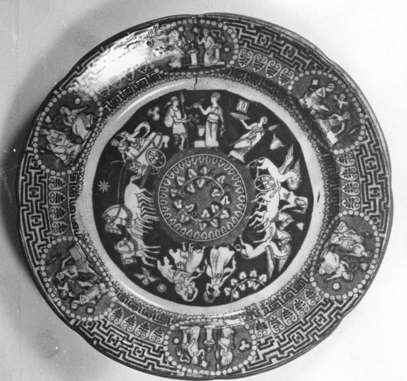 piatto - manifattura Wedgwood/Etruria, Staffordshire (seconda metà sec. XVIII)