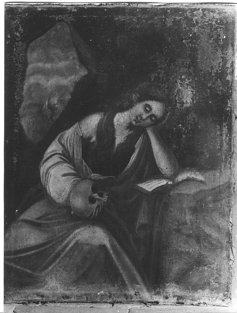 Santa Maria Maddalena (dipinto) - ambito laziale (sec. XVII)