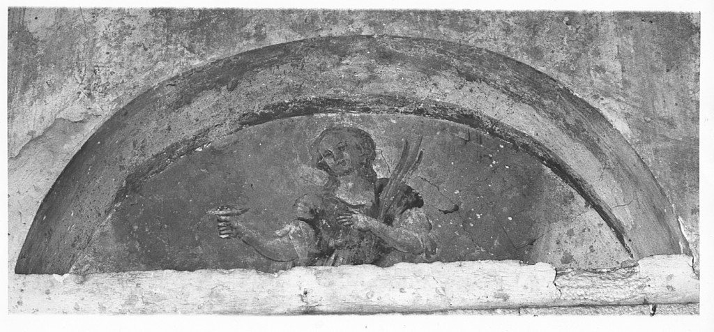 Santa Lucia (dipinto) - ambito laziale (sec. XVIII)