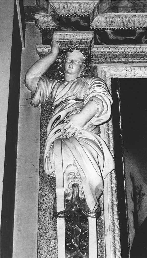 mostra d'altare - ambito laziale (seconda metà sec. XIX)