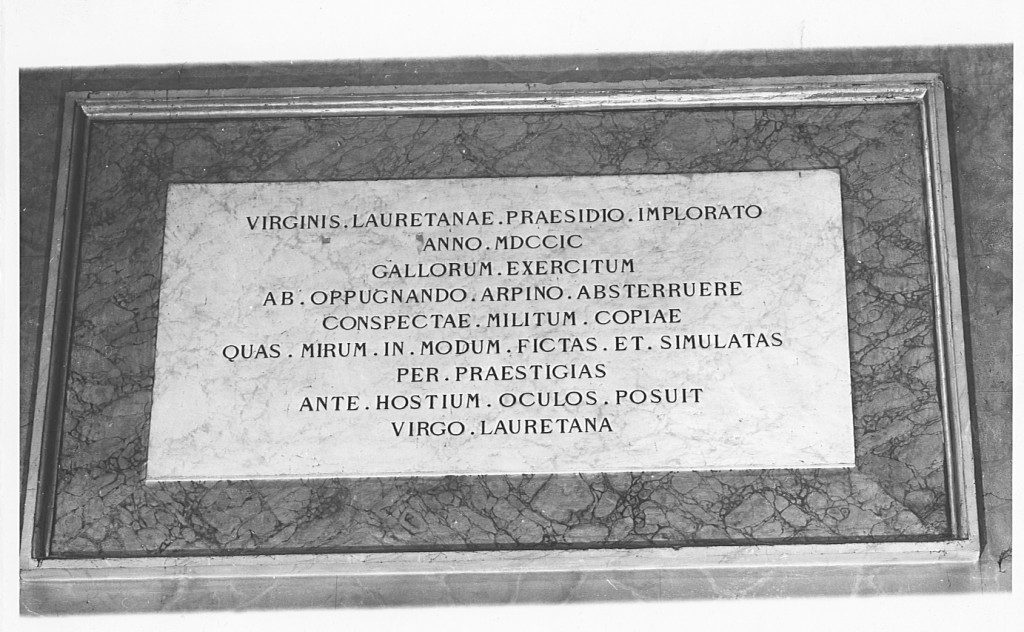 lapide commemorativa - ambito laziale (sec. XX)