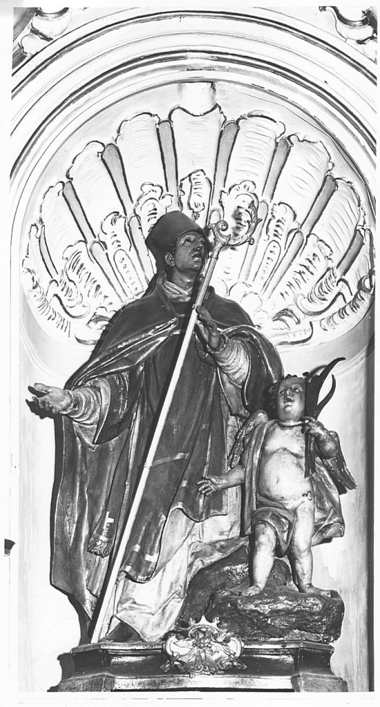 Sant'Emidio (statua) - ambito napoletano (seconda metà sec. XVIII)