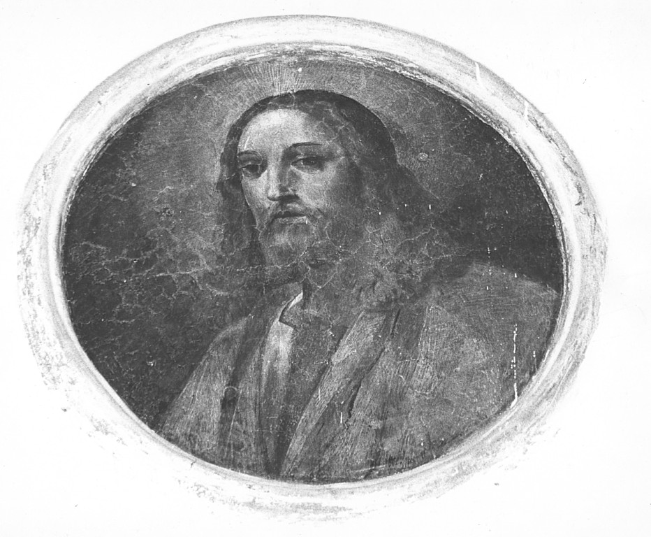 testa di Cristo (dipinto) di Cesari Giuseppe detto Cavalier d'Arpino (sec. XVII)