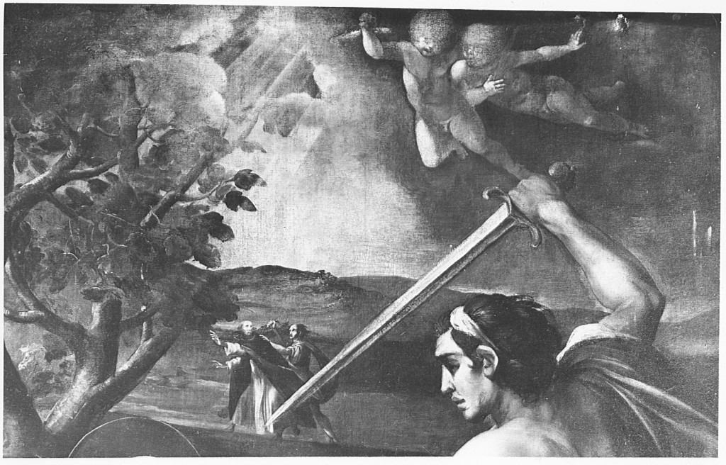 martirio di San Pietro martire (dipinto) di Cesari Giuseppe detto Cavalier d'Arpino (sec. XVII)