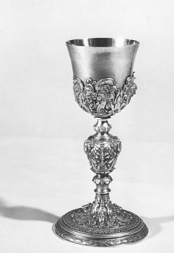 calice - ambito napoletano (fine sec. XVII)