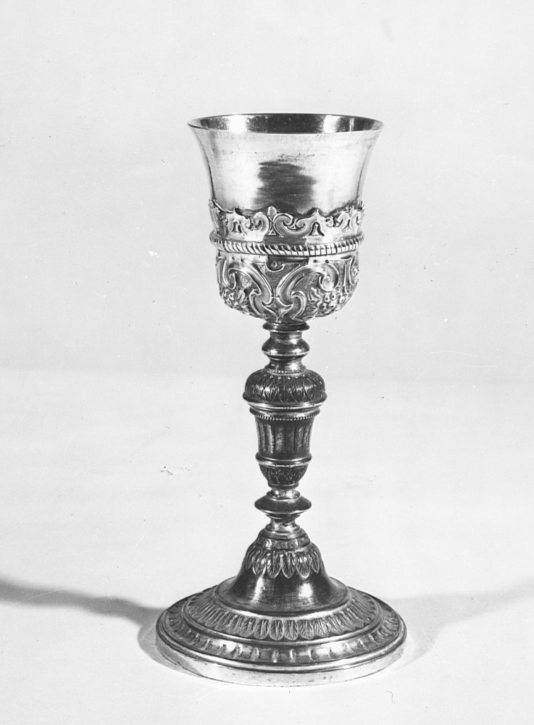 calice - ambito laziale (inizio sec. XX)