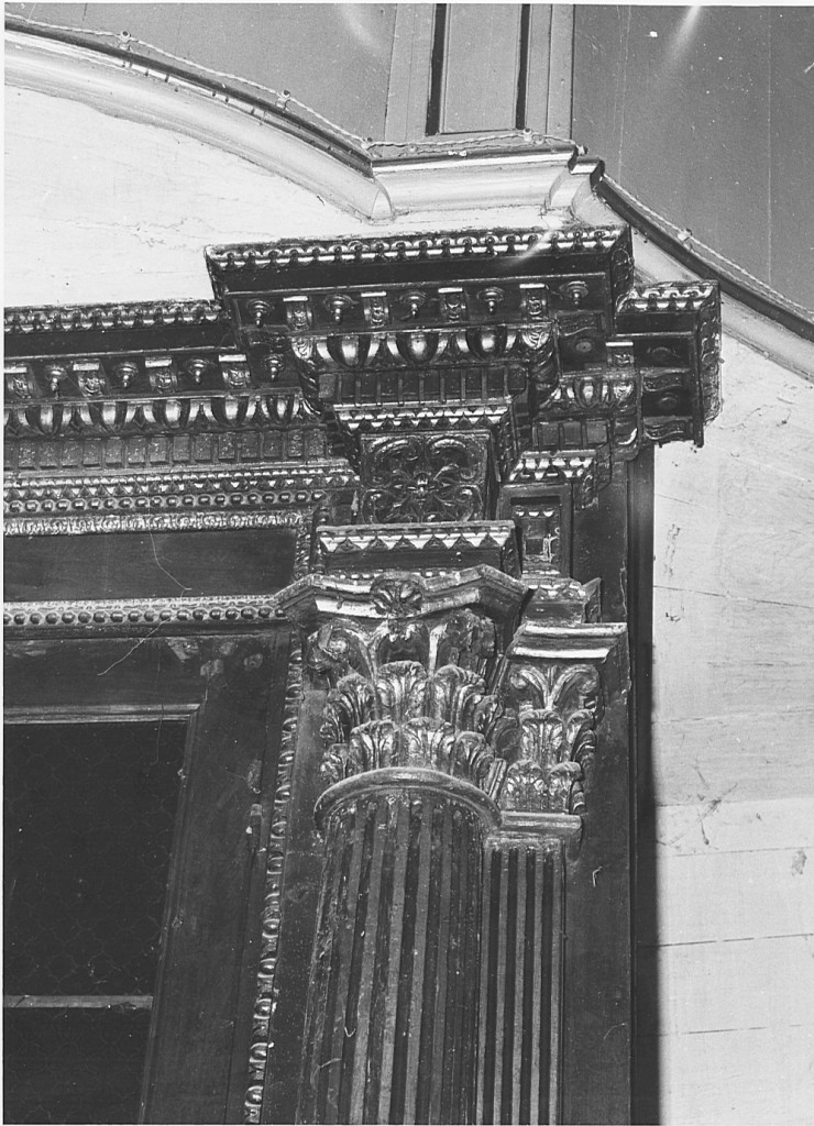 bussola d'ingresso - ambito laziale (sec. XVII, sec. XIX)