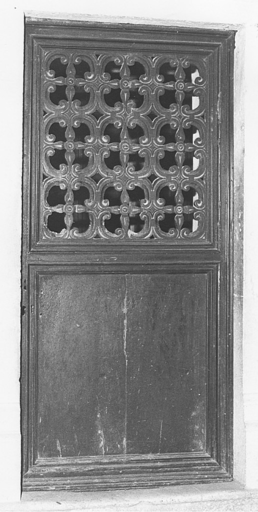 porta - ambito laziale (sec. XVII)