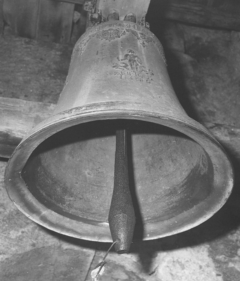 campana - ambito laziale (sec. XVIII)