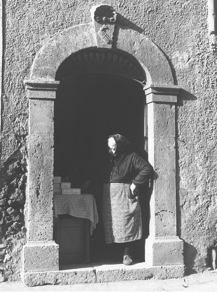 portale - ad arco - ambito laziale (sec. XIX)