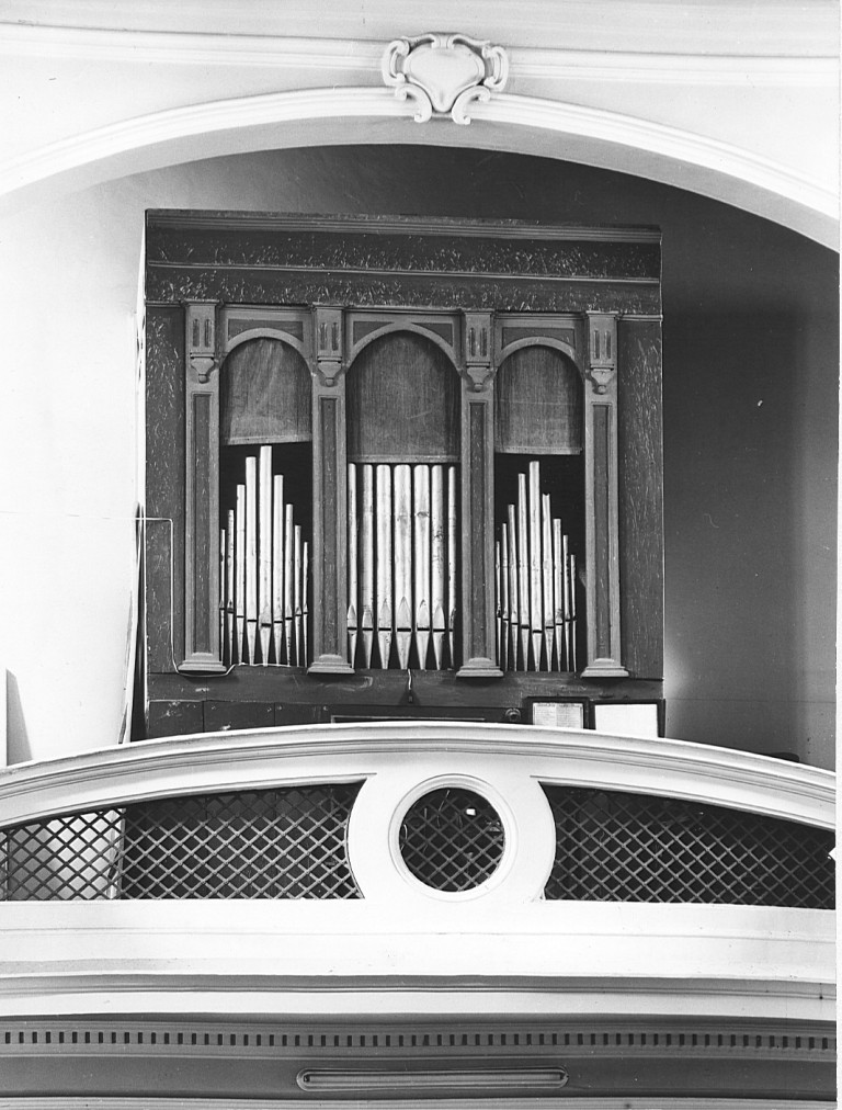 cassa d'organo - ambito laziale (sec. XIX)