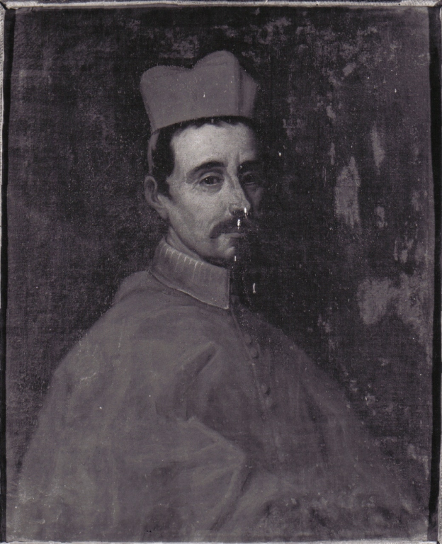 ritratto del cardinale Marcantonio Barbarigo (dipinto) - ambito laziale (primo quarto sec. XVIII)