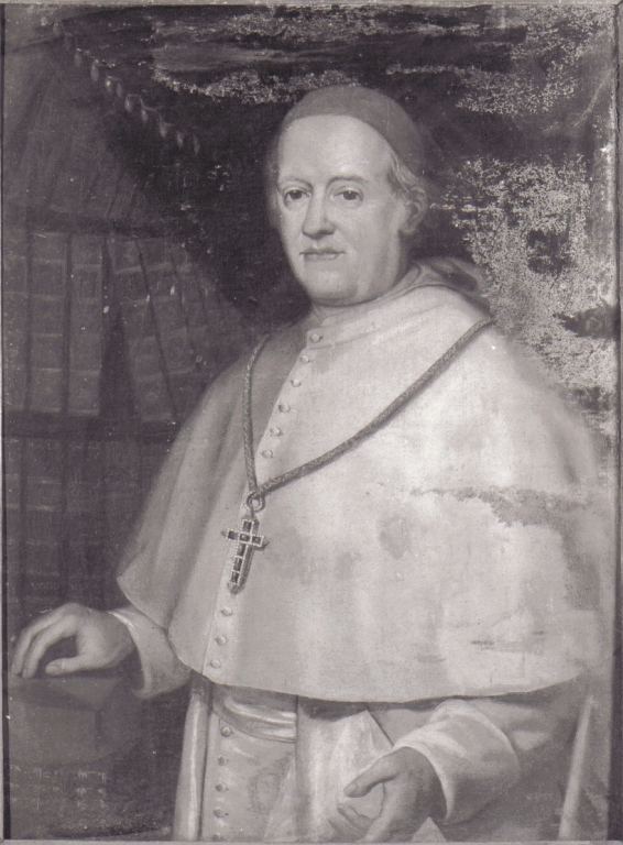 ritratto del cardinale Giuseppe Maria Velzi (dipinto) - ambito romano (prima metà sec. XIX)