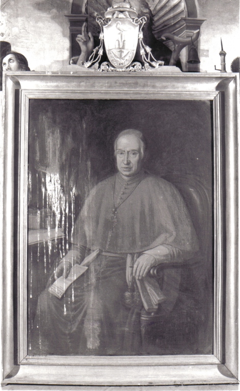 ritratto del cardinale Gazzola (dipinto) - ambito laziale (sec. XIX)