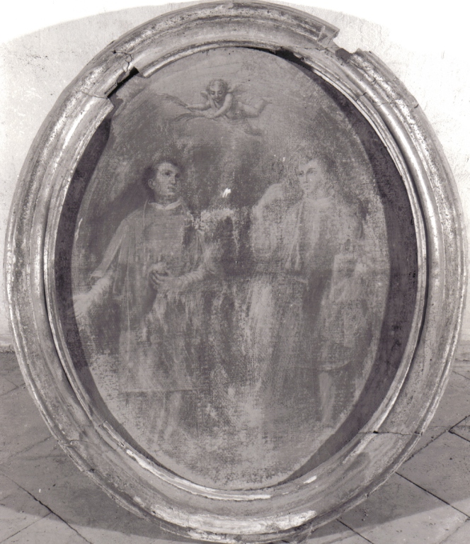 San Lorenzo e Santo Stefano (dipinto) - ambito viterbese (seconda metà sec. XVIII)