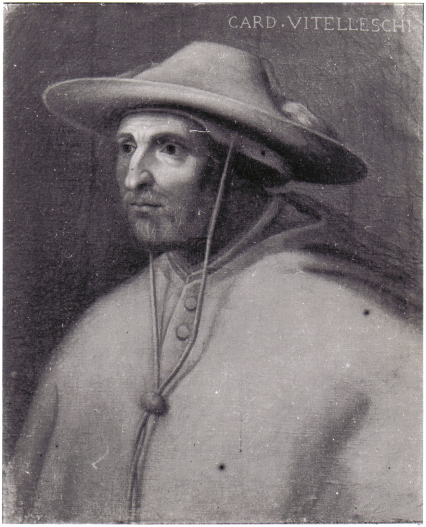 ritratto del cardinale Giovanni Vitelleschi (dipinto) di Mariani Clementina (sec. XIX)