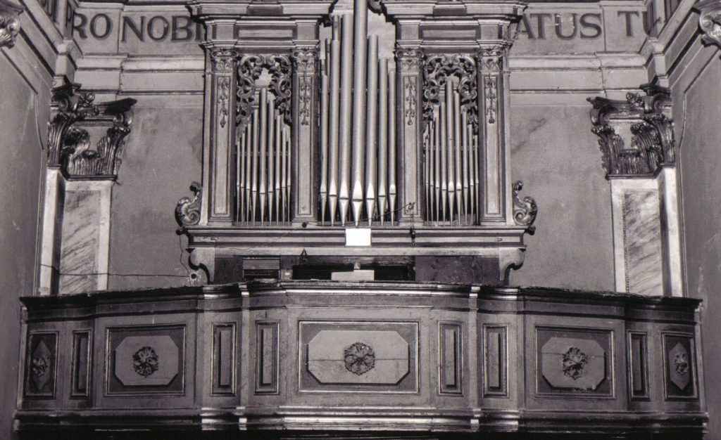 cantoria - ambito laziale (sec. XVIII)