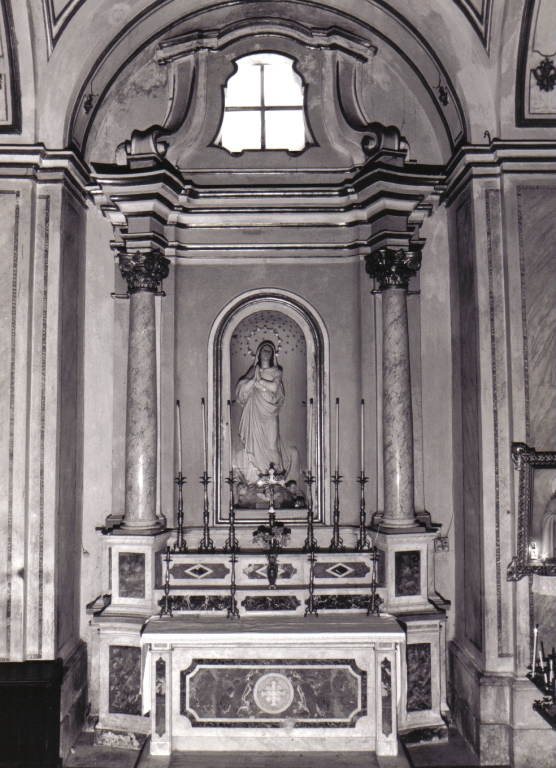 altare - ambito laziale (fine/inizio sec. XVIII, secc. XIX/ XX)