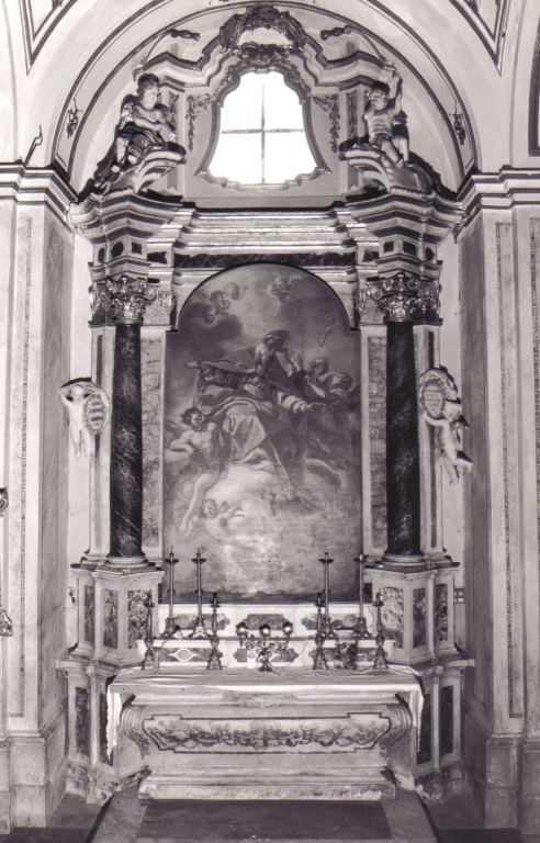 altare - ambito laziale (fine/inizio sec. XVIII, secc. XIX/ XX)