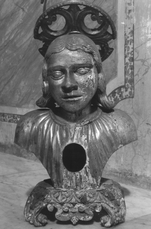 San Secondino (reliquiario - a busto) - ambito laziale (sec. XVIII)