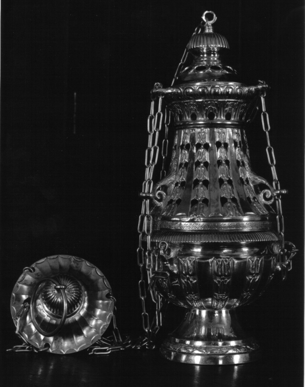 turibolo - a coppa - ambito laziale (fine/inizio secc. XIX/ XX)